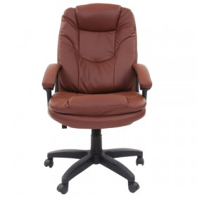 Кресло офисное BRABIX Trend EX-568 (коричневый) в Исилькуле - isilkul.katalogmebeli.com | фото 3
