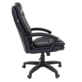 Кресло офисное BRABIX Trend EX-568 (черный) в Исилькуле - isilkul.katalogmebeli.com | фото 2