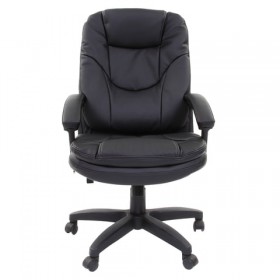 Кресло офисное BRABIX Trend EX-568 (черный) в Исилькуле - isilkul.katalogmebeli.com | фото 3