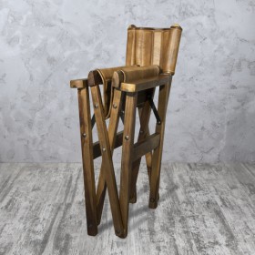 Кресло кожаное Лофт Честер в Исилькуле - isilkul.katalogmebeli.com | фото 3