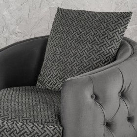Кресло кожаное Лофт Честер-Нью (Коричневый, Рыжий) в Исилькуле - isilkul.katalogmebeli.com | фото 3