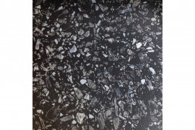 Кромка для столешницы с/к 3000*50мм (№ 21г черное серебро) в Исилькуле - isilkul.katalogmebeli.com | фото