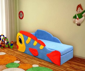 Кровать детская Немо в Исилькуле - isilkul.katalogmebeli.com | фото 1