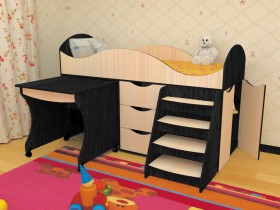 Кровать детская Тошка в Исилькуле - isilkul.katalogmebeli.com | фото 3