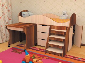 Кровать детская Тошка в Исилькуле - isilkul.katalogmebeli.com | фото 4