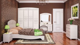 Кровать "Каролина" 1200 (с настилом) в Исилькуле - isilkul.katalogmebeli.com | фото 8