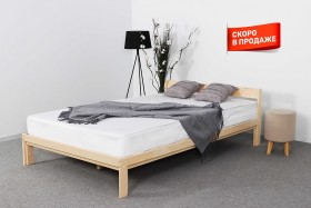 Кровать Ирен 1600 с основанием  в Исилькуле - isilkul.katalogmebeli.com | фото