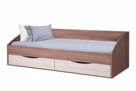 Кровать одинарная "Фея-3" (симметричная) в Исилькуле - isilkul.katalogmebeli.com | фото