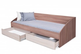 Кровать одинарная "Фея-3" (симметричная) в Исилькуле - isilkul.katalogmebeli.com | фото 3