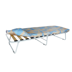 Кровать раскладная на ламелях с мягким матрасом Марфа-1 в Исилькуле - isilkul.katalogmebeli.com | фото 1