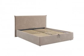 Кровать с подъемным механизмом Лада 160х200 см (графит (велюр)) в Исилькуле - isilkul.katalogmebeli.com | фото 7