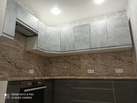 Модульная кухня Бронкс 1,7 м (Оксид) в Исилькуле - isilkul.katalogmebeli.com | фото 8
