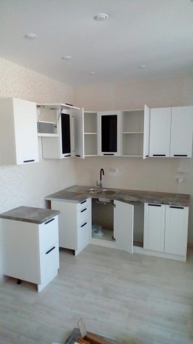 Модульная кухня Монс 1,8 м (Индиго) в Исилькуле - isilkul.katalogmebeli.com | фото 4