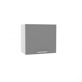 Лофт ВПГ 500 шкаф верхний горизонтальный высокий (Дуб бурый/корпус Серый) в Исилькуле - isilkul.katalogmebeli.com | фото