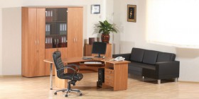 Мебель для персонала Альфа 61 Ольха в Исилькуле - isilkul.katalogmebeli.com | фото 4