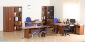 Мебель для персонала Альфа 61 Ольха в Исилькуле - isilkul.katalogmebeli.com | фото 5