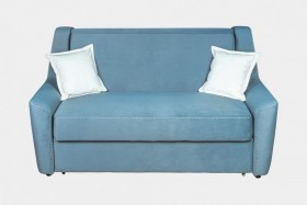 Мини-диван "Криспи" с 2-мя подушками в Исилькуле - isilkul.katalogmebeli.com | фото 1