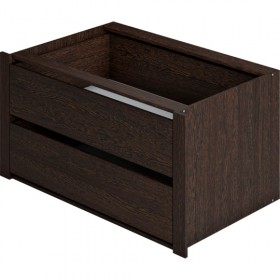 Модуль с ящиками для шкафа 600 Венге в Исилькуле - isilkul.katalogmebeli.com | фото
