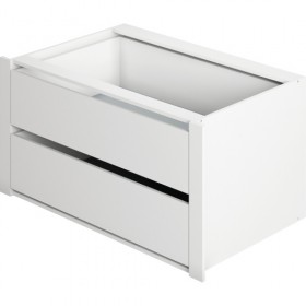 Модуль с ящиками для шкафа 800 Белый снег в Исилькуле - isilkul.katalogmebeli.com | фото