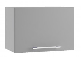 Шкаф горизонтальный Монца ГВПГ 500 (Белый софт/Серый/глубокий/высокий) в Исилькуле - isilkul.katalogmebeli.com | фото