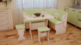Набор мебели для кухни Орхидея (ясень, С-105/С-101) в Исилькуле - isilkul.katalogmebeli.com | фото 1