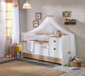 NATURA BABY Детская кровать-трансформер 2 20.31.1016.00 в Исилькуле - isilkul.katalogmebeli.com | фото