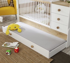 NATURA BABY Детская кровать-трансформер 20.31.1015.00 в Исилькуле - isilkul.katalogmebeli.com | фото 3
