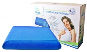 Ортопедическая подушка IQ Sleep (Слип) 570*400*130 мм в Исилькуле - isilkul.katalogmebeli.com | фото 1