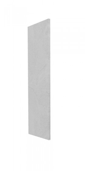 Панель торцевая (для шкафа верхнего высокого) ВП Лофт (Штукатурка белая) в Исилькуле - isilkul.katalogmebeli.com | фото