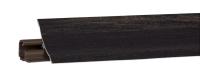 Плинтус LB-23, L=3000мм, черная сосна в Исилькуле - isilkul.katalogmebeli.com | фото