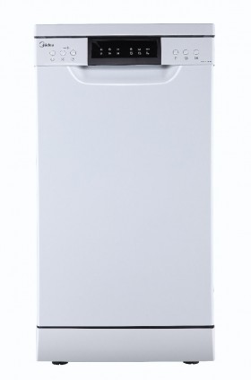 Посудомоечная машина MIDEA MFD 45S100 W в Исилькуле - isilkul.katalogmebeli.com | фото 1