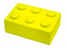 Пуф большой Лего в Исилькуле - isilkul.katalogmebeli.com | фото 1