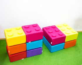 Пуф малый Лего в Исилькуле - isilkul.katalogmebeli.com | фото 4