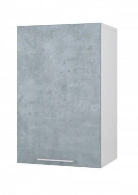 Шкаф 30 Лофт (Камень Оленна/Белый) в Исилькуле - isilkul.katalogmebeli.com | фото
