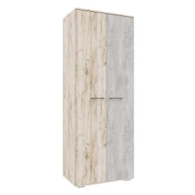 Шкаф Бостон ШК-800 дуб крафт серый/бетонный камень в Исилькуле - isilkul.katalogmebeli.com | фото