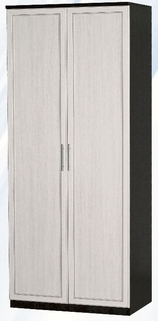 Шкаф для одежды ДЛЯ ГОСТИНОЙ ШО-900 Венге/Дуб выбеленный в Исилькуле - isilkul.katalogmebeli.com | фото 1