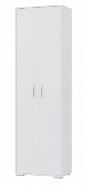 шкаф для одежды Домино 600 Белый в Исилькуле - isilkul.katalogmebeli.com | фото