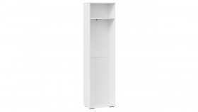 Шкаф для одежды «Нуар» тип 1 Белый ясень в Исилькуле - isilkul.katalogmebeli.com | фото 3