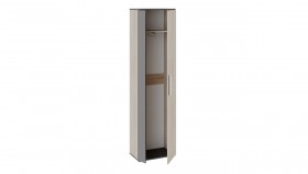 Шкаф для одежды «Нуар» тип 1 Фон серый/Дуб сонома в Исилькуле - isilkul.katalogmebeli.com | фото 4