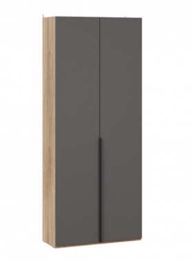 Шкаф для одежды с 2 глухими дверями «Порто» (366) в Исилькуле - isilkul.katalogmebeli.com | фото