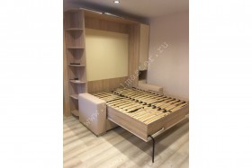 Шкаф-кровать с диваном Бела-15 в Исилькуле - isilkul.katalogmebeli.com | фото 2