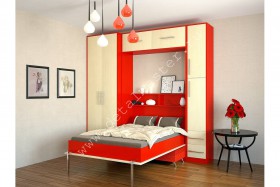 Шкаф-кровать с диваном Бела-5 в Исилькуле - isilkul.katalogmebeli.com | фото 2