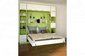 Шкаф-кровать с диваном Бела-6 в Исилькуле - isilkul.katalogmebeli.com | фото 2