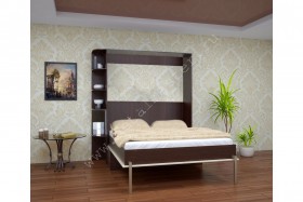 Шкаф-кровать с диваном Бела-8 в Исилькуле - isilkul.katalogmebeli.com | фото 2