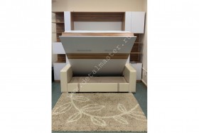 Шкаф-кровать с диваном Дина в Исилькуле - isilkul.katalogmebeli.com | фото 6