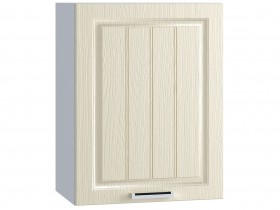 Шкаф верхний 500, ШВ 500 (Клён кремовый/корпус белый) в Исилькуле - isilkul.katalogmebeli.com | фото