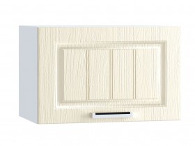 Шкаф верхний горизонтальный 500, ШВГ 500 (Клен кремовый/корпус белый) в Исилькуле - isilkul.katalogmebeli.com | фото