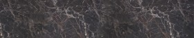 Стеновая панель (3050*600*6) 1UМрамор марквина черный1ГП СП 3093/1ГЛЯНЕЦ в Исилькуле - isilkul.katalogmebeli.com | фото 2