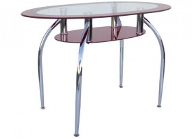 DT 445 стол обеденный, оранжевый 1200*700, ноги крашеные в Исилькуле - isilkul.katalogmebeli.com | фото 4