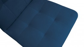 Стул «Аспен» К1С Белый/Велюр Confetti Blue в Исилькуле - isilkul.katalogmebeli.com | фото 3